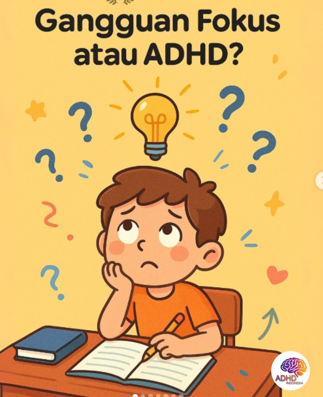 ADHD dan Kesulitan Fokus Anak: Edukasi untuk Keluarga di Kota Tual