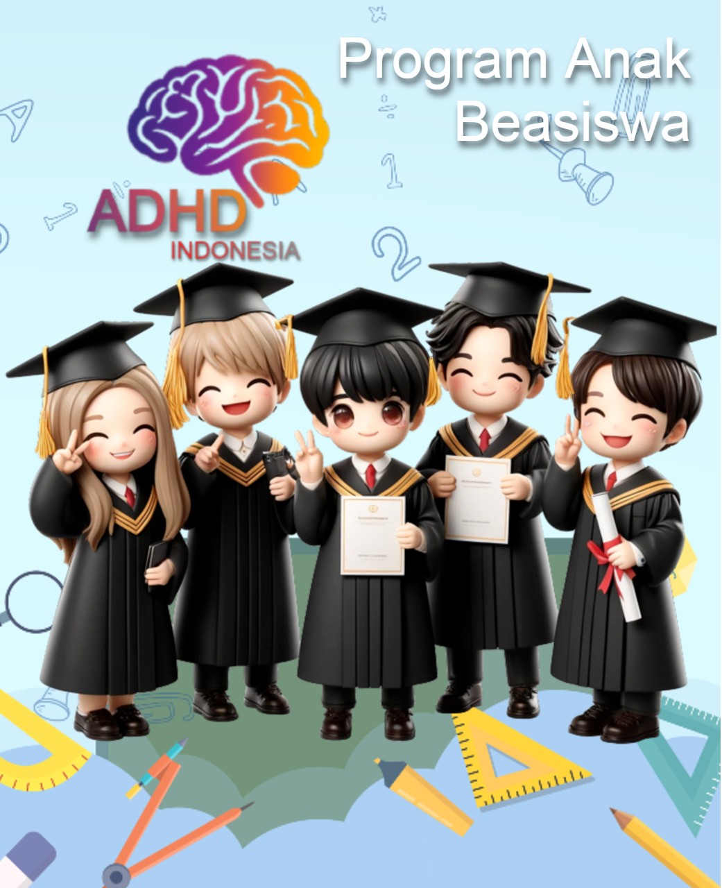 Program Beasiswa ADHD Indonesia Kota Tual
