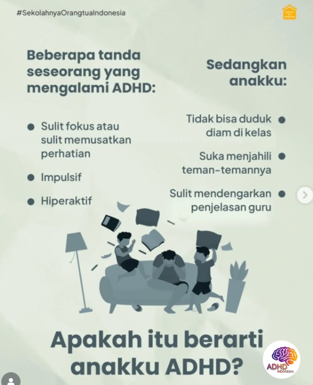 Ciri dan Gejala ADHD pada Anak Usia Dini di Kota Tual
