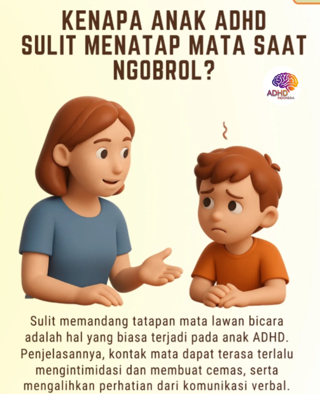 Kesalahan Umum dalam Menangani Anak ADHD di Kota Tual