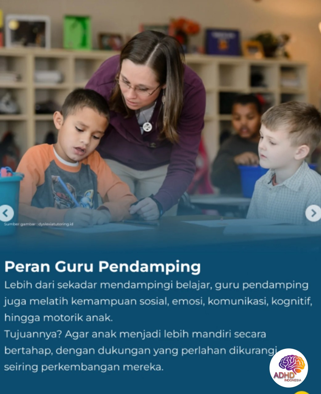 Peran Guru dan Sekolah dalam Menangani ADHD di Kota Tual