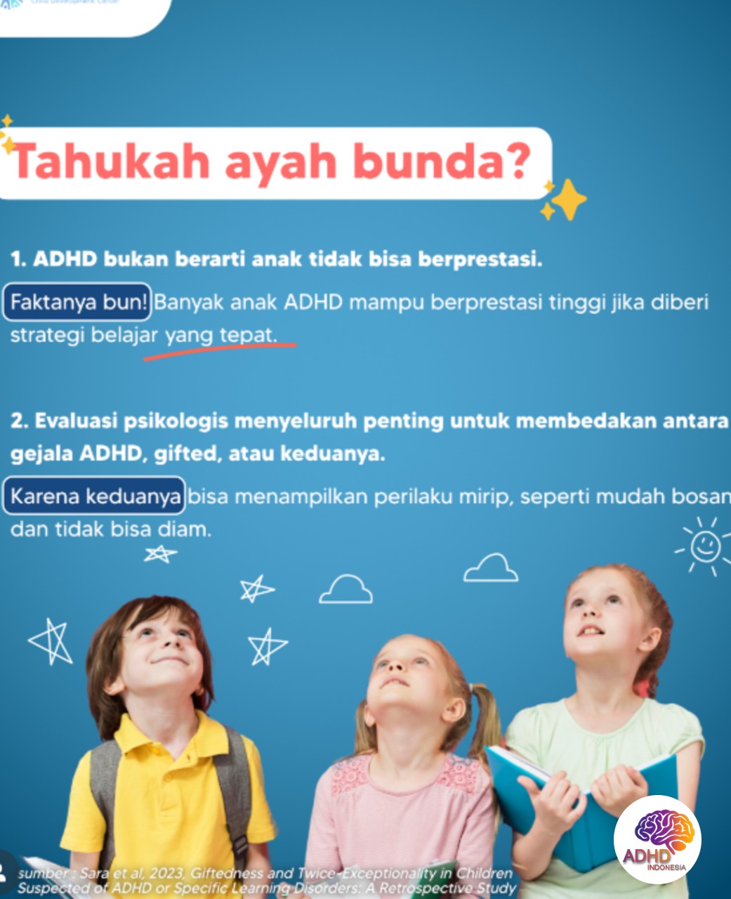 Peran Orang Tua dalam Mendampingi Anak ADHD di Kota Tual