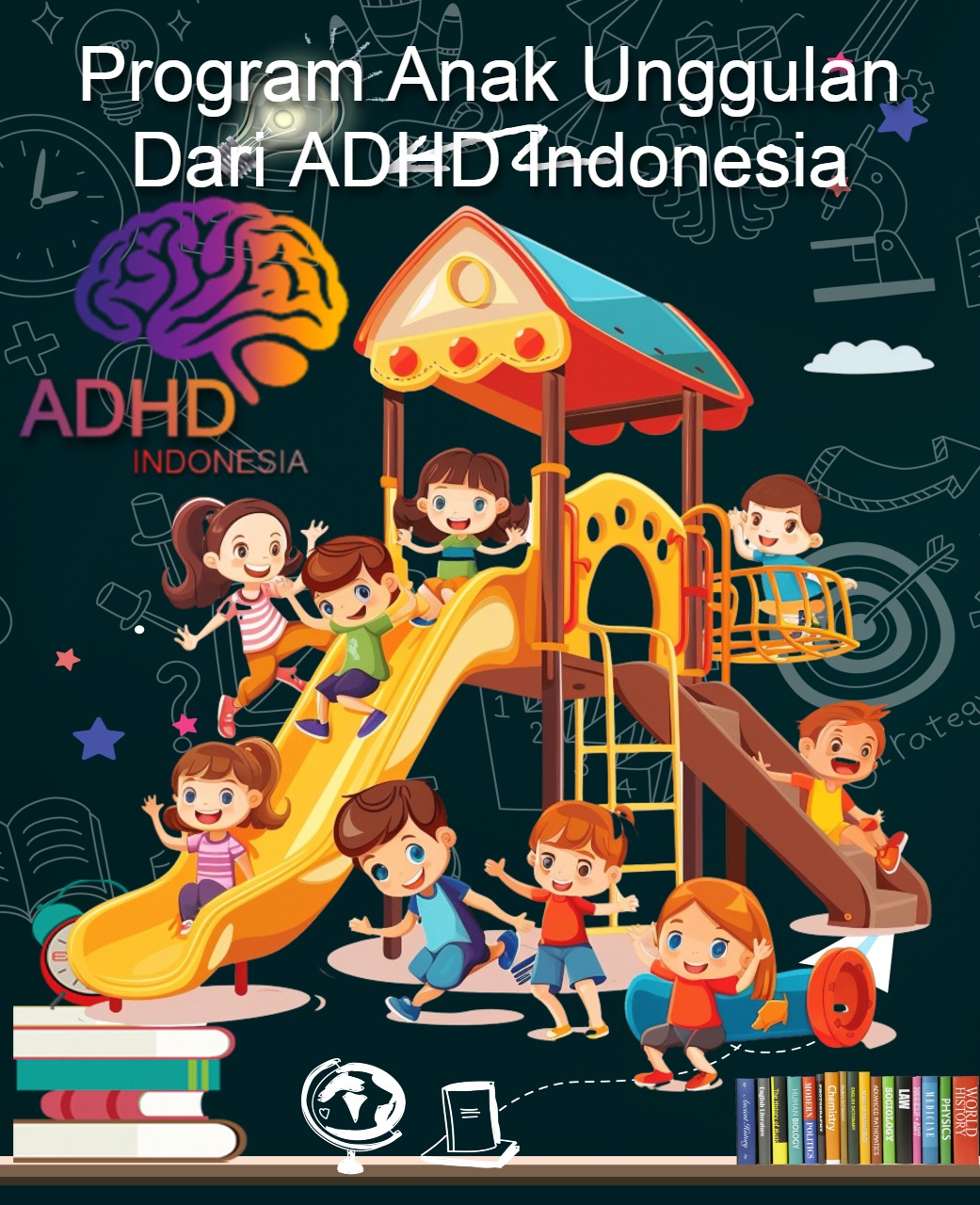 profil organisasi adhd Kota Tual