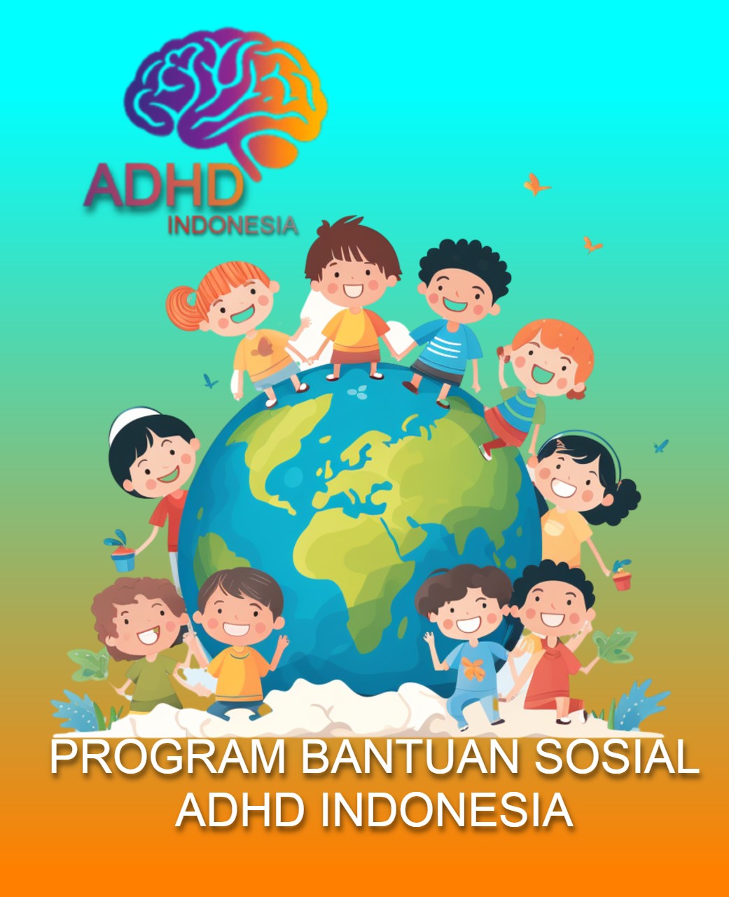 PROGRAM BANTUAN SOSIAL ADHD Indonesia Kota Tual