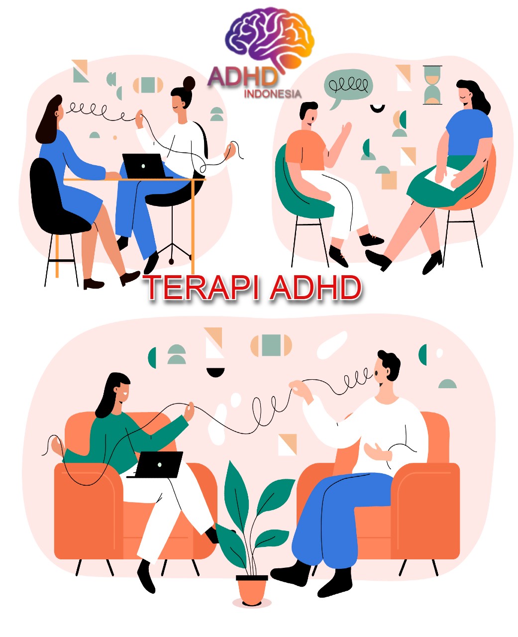 rujukan terapi adhd Indonesia Kota Tual